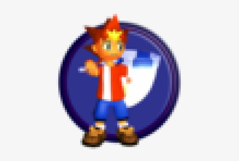 Terminez Le Jeu Avec Le Personnage Spike - Ape Escape 2 Spike, transparent png