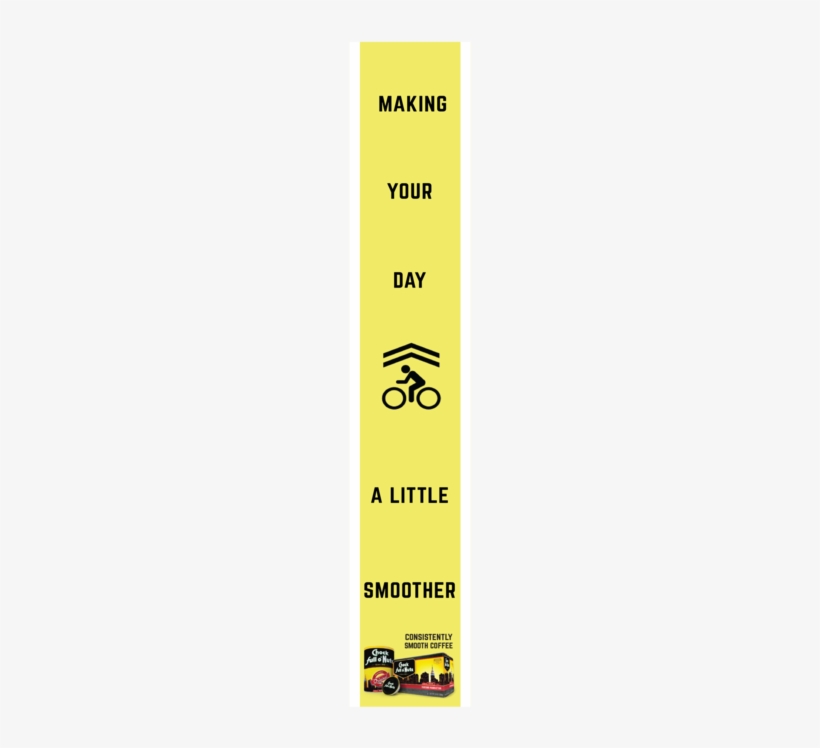 Bikelane - Writing, transparent png
