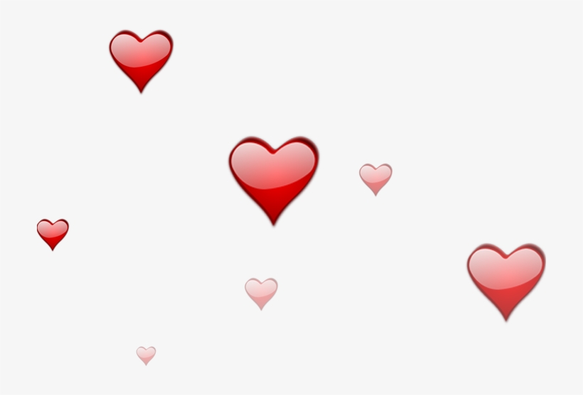 Big Heart - Shiny Red Heart Bib, transparent png