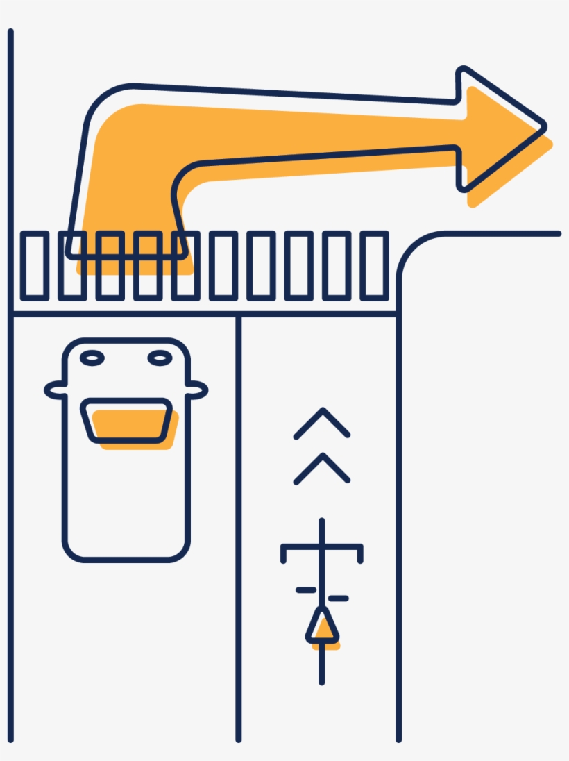 What Does It Mean When You See A Solid Lane Line Across, transparent png