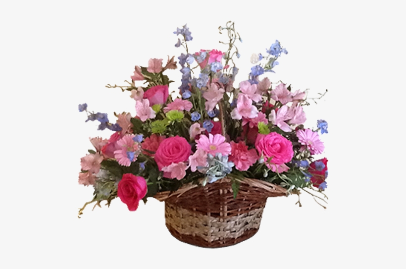 Springtime Basket - Garden, transparent png