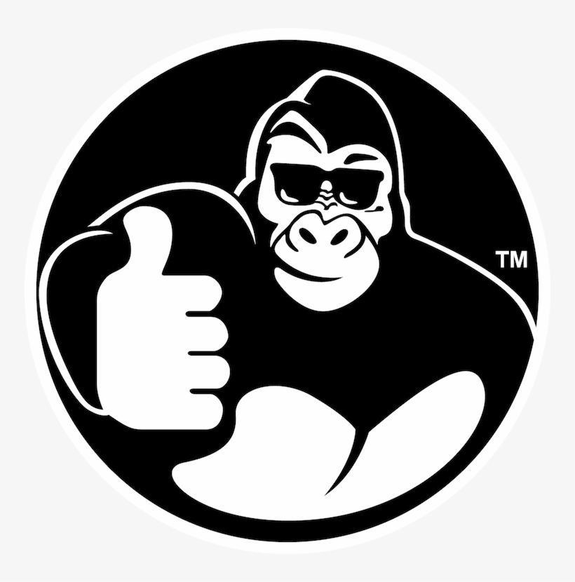 Giving An Enthusiastic Thumbs Up With The Slogan, “escape, transparent png