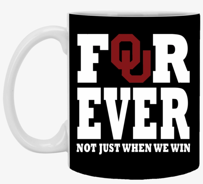 For Ever Oklahoma Sooners Mug Cup Coffee Gift - Atlanta Falcons, transparent png