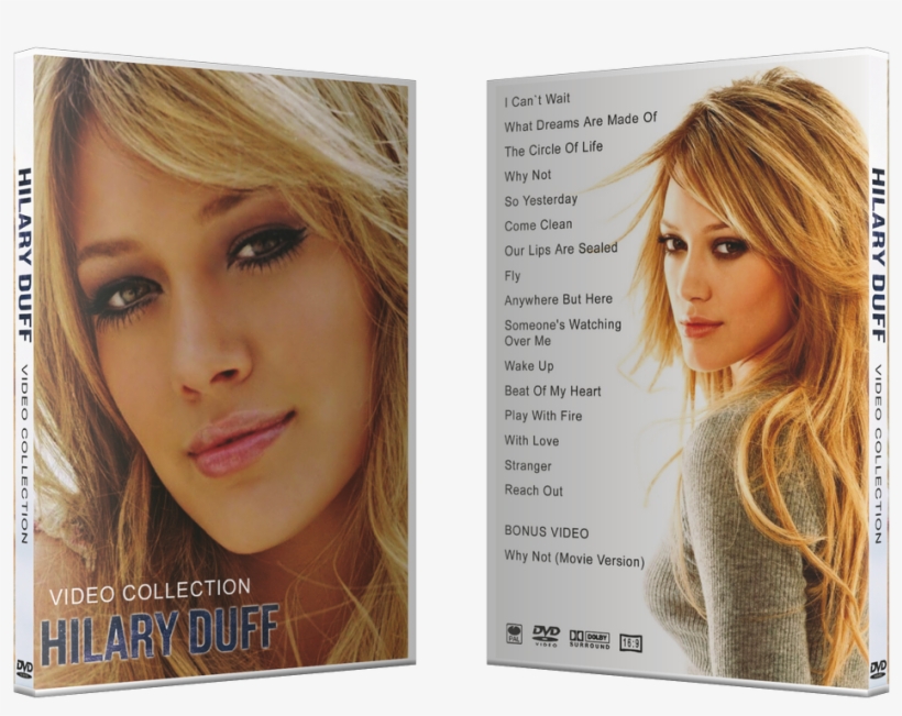 Hilary Duff - Video Collection - Hilary Duff S Shop Art Poster 36x24 Inch (91x61 Cm), transparent png