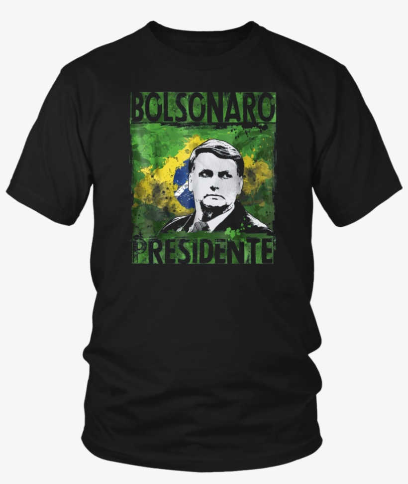Show Your Support For Jair Bolsonaro With This T Shirt - Drink Up Witches T Shirt, transparent png