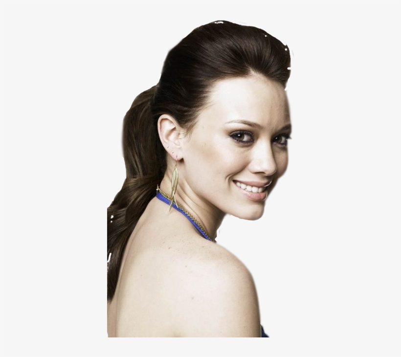 Kopírovať Jedine Zo Zdrojom - Hilary Duff, transparent png