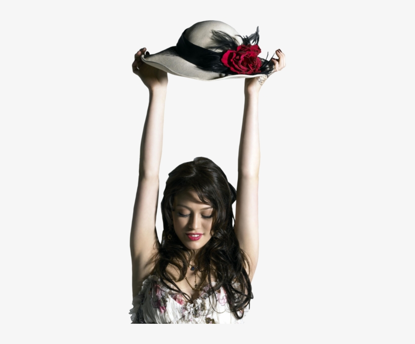 Share This Image - Hilary Duff, transparent png