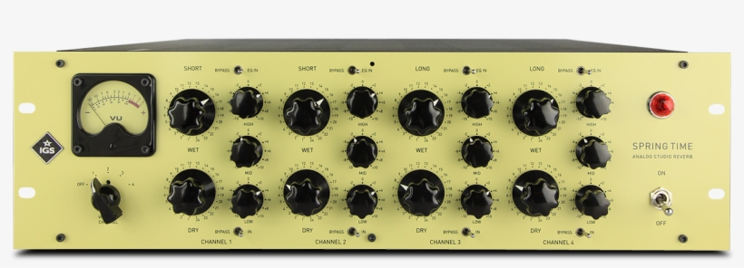 Springtime - Igs Audio Springtime Analog Studio Reverb, transparent png