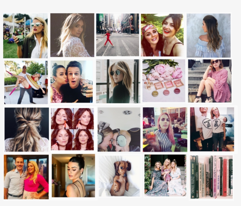 Top Five People To Follow On Instagram, transparent png