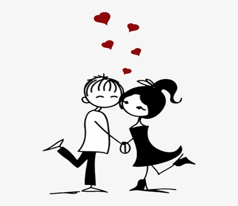 El Enamoramiento - Vectores De Enamorados Png, transparent png