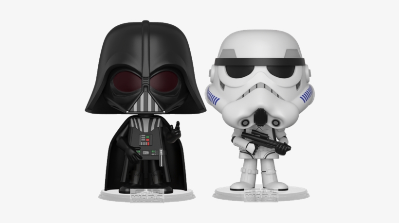 Darth Vader Stormtrooper - Vinyl Darth Vader Stormtrooper, transparent png