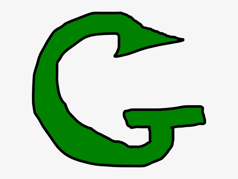 How To Set Use Green G Icon Png - G Clipart, transparent png
