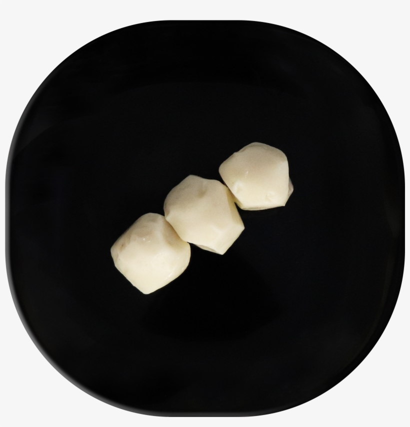 Cooked Fish Ball - Vegetable, transparent png