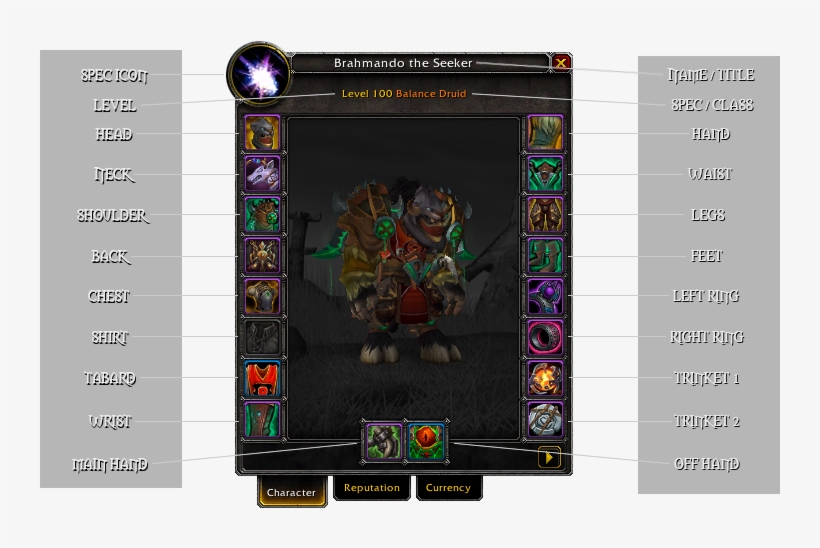 World Of Warcraft Paper Doll, transparent png