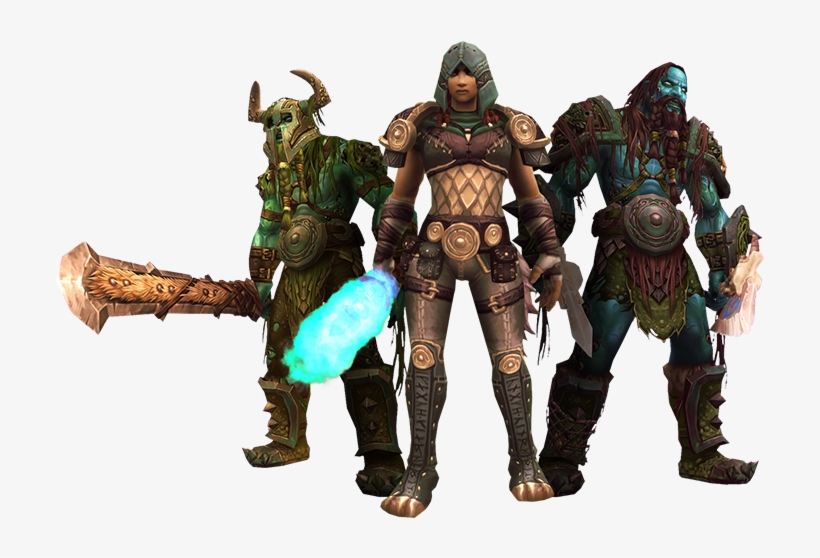 World Boss The Soultakers, transparent png