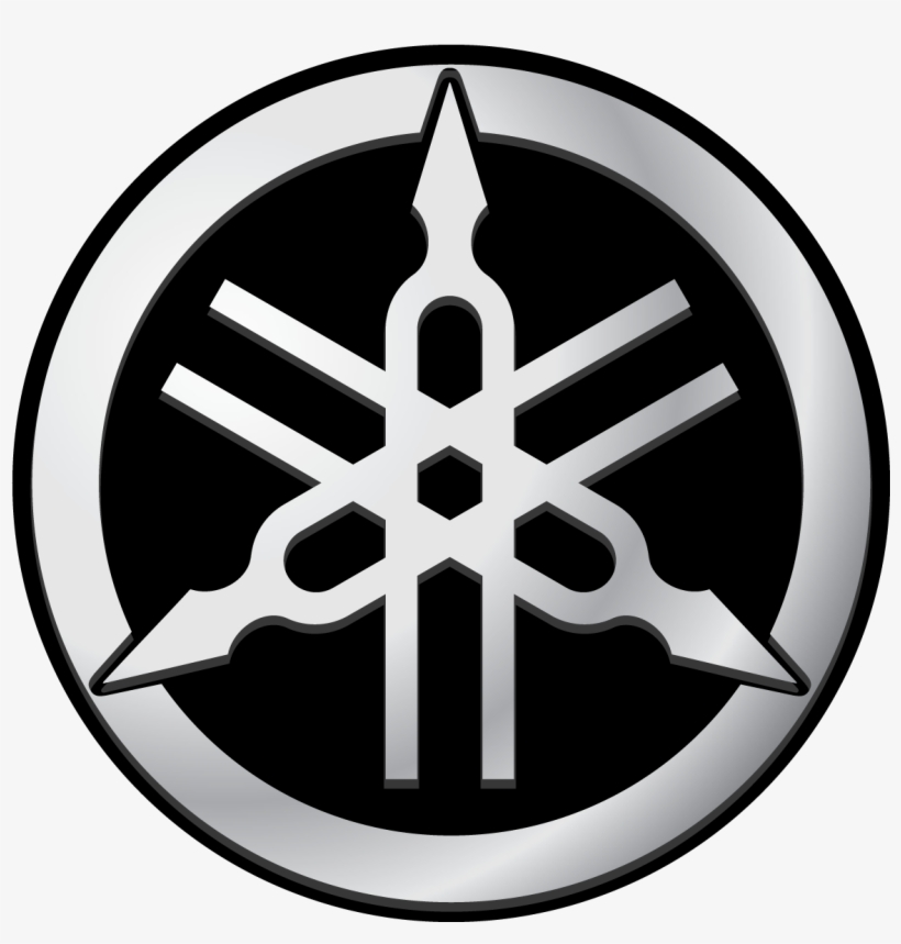 Yamaha Tuning Fork Logo Vector - Yamaha Logo Vector Png, transparent png