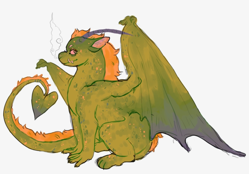 { Western Dragon - Cartoon, transparent png