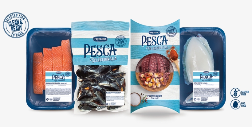 In Freskibo We Have A Wide Range Of Refrigerated And - Fish, transparent png