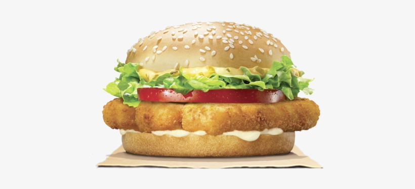 King Fish - Hamburger, transparent png