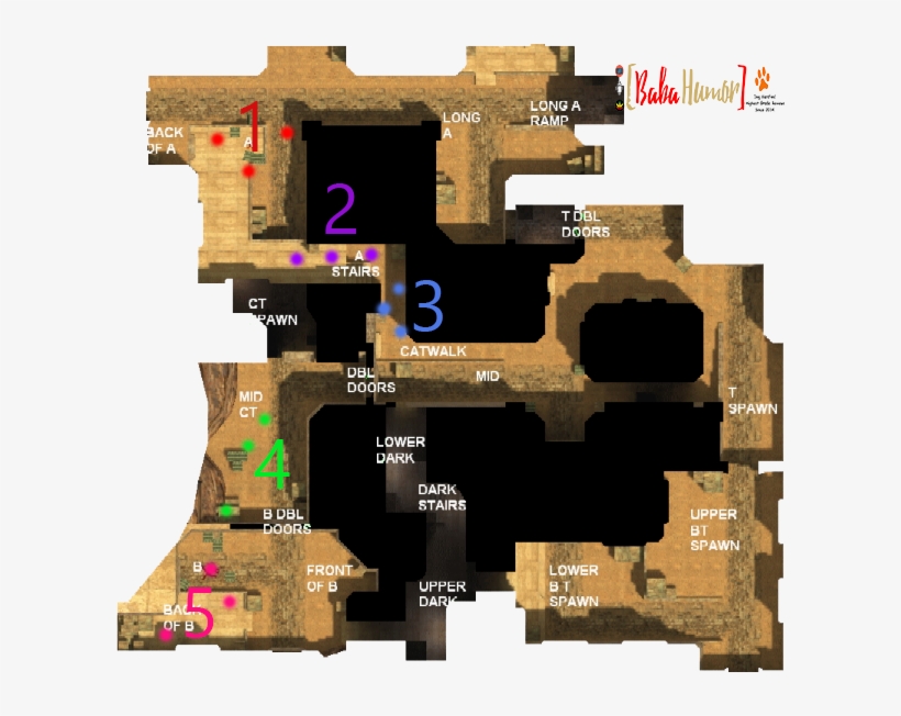 Terrorist Teams Really Like To Do A Quick 3 2 Al/as - Cs 1.6 Dust 2 Map, transparent png