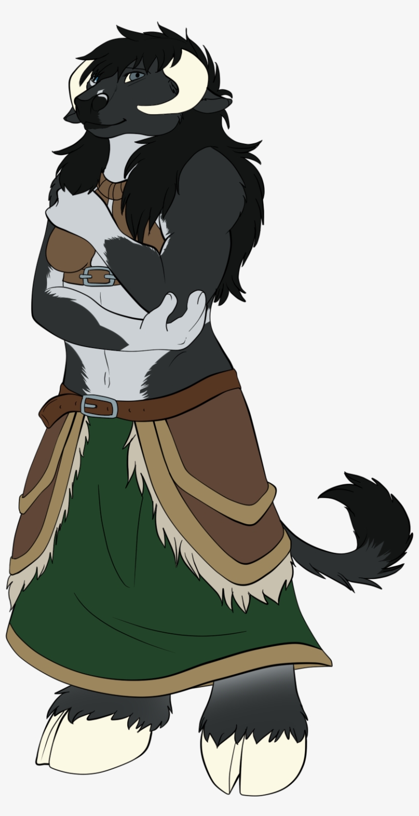 World Of Warcraft Mammal Vertebrate Fictional Character - Wow Tauren Female, transparent png