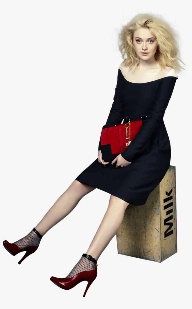 Download - Dakota Fanning Png Deviantart, transparent png