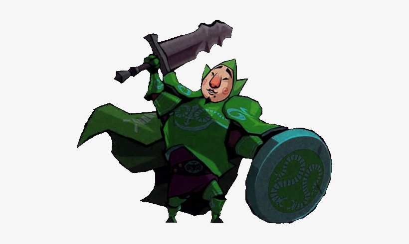 Great Tingle - Darknut Zelda, transparent png