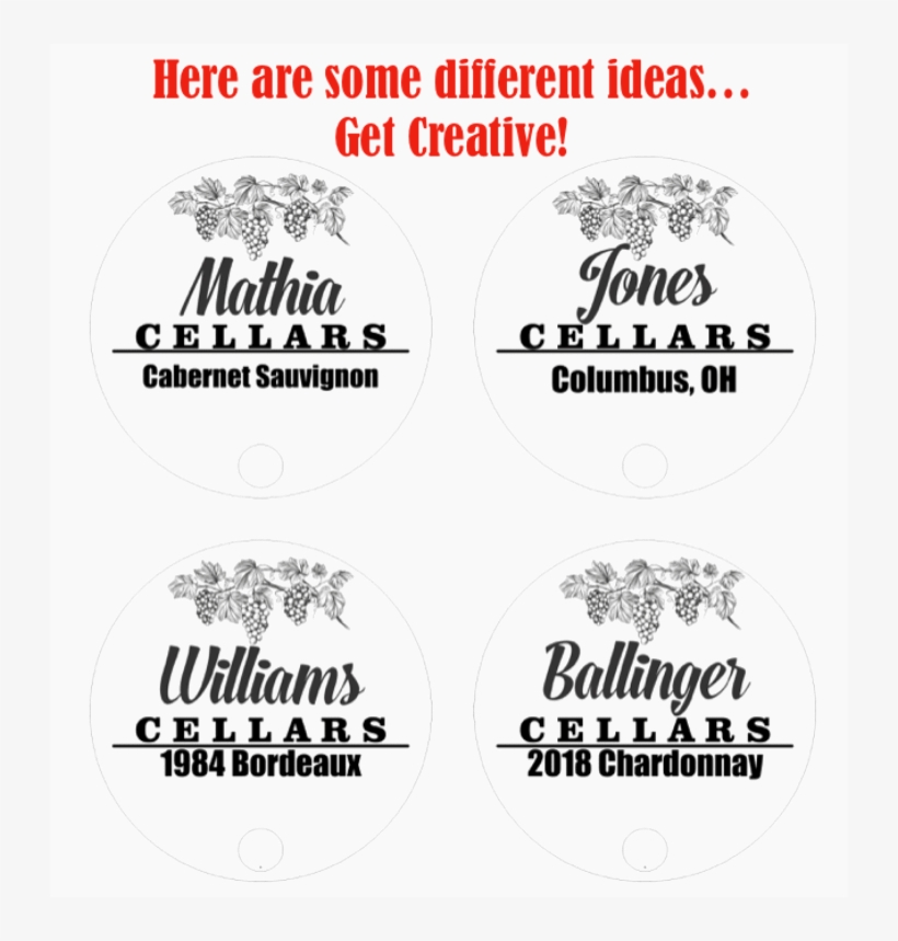 Wine Barrel Template Options - Graphic Design, transparent png