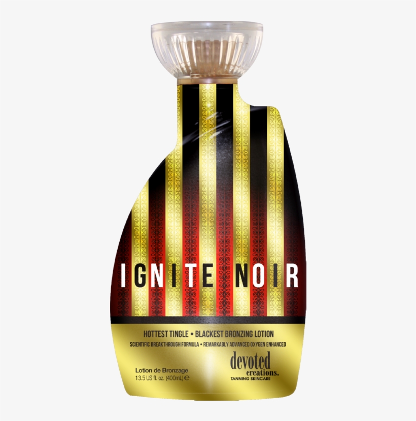 Ignite Noir Hottest Tingle Black Bronzer - Devoted Creations Ignite Noir - Hot Tingle Formula, transparent png