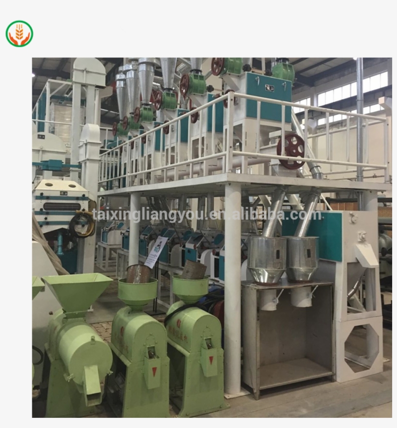 Corn Maize Grits Milling Machine/corn Grits Making - Maize Milling, transparent png