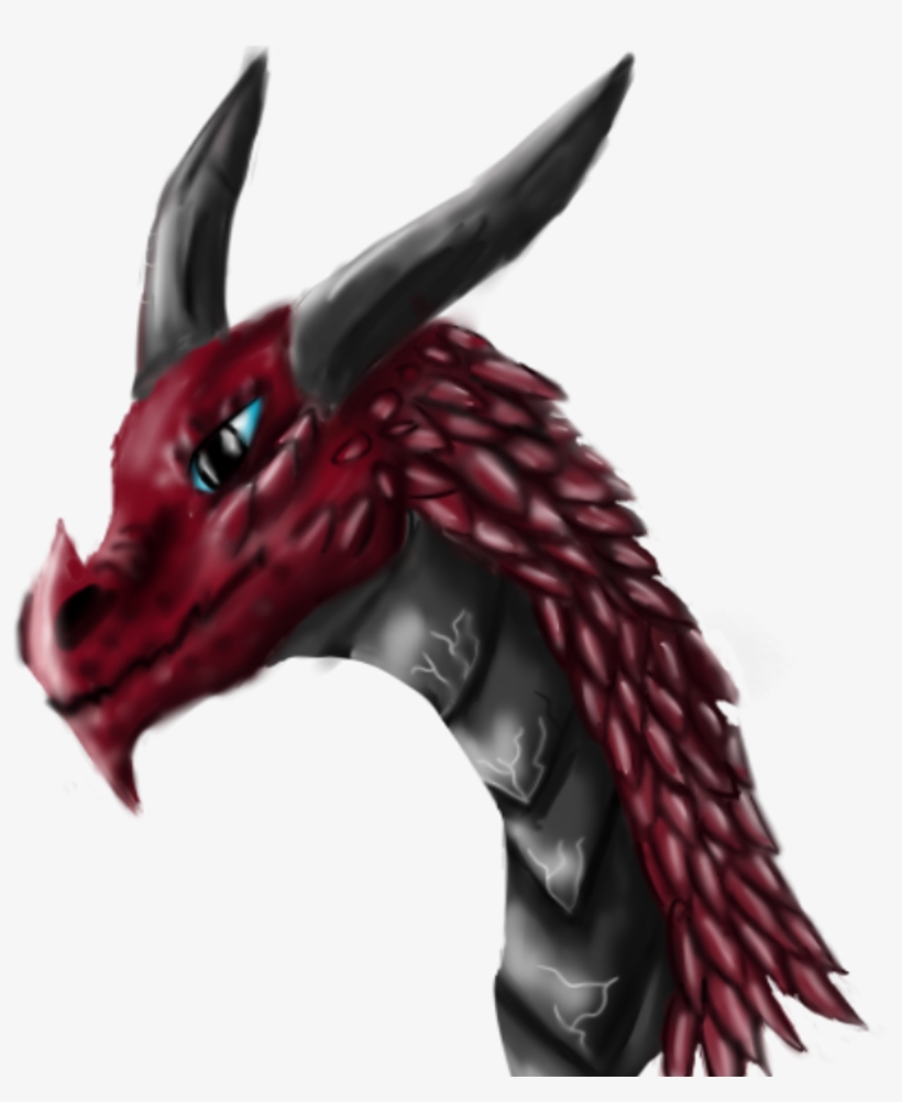 Red Dragon - Lineless - Dragon, transparent png