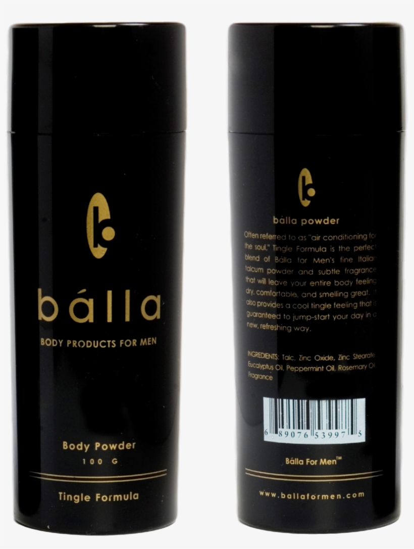 Balla Tingle Formula Powder 100g - Balla For Men Tingle Formula Balla Body Powder, transparent png