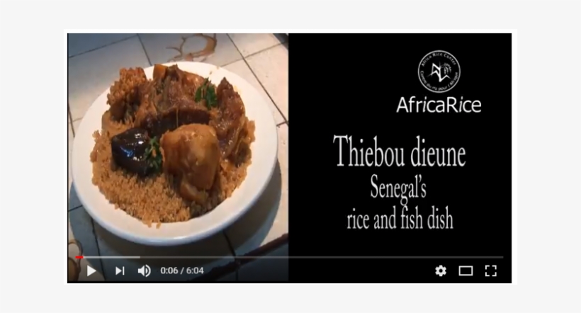 Senegal's Rice And Fish - Rendang, transparent png