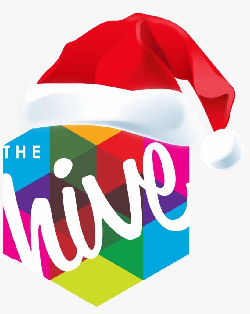 Hive Logo Christmas Hat - Hive Wirral Youth Zone Logo, transparent png