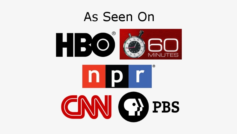As Seen On Logos - Hbo, transparent png