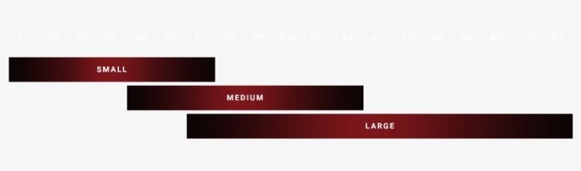 Sizing & Fit - Carmine, transparent png