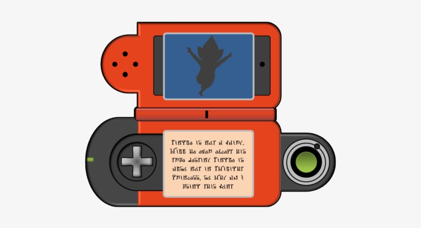 Tingle Pokedex - Pokedex Powerpoint, transparent png