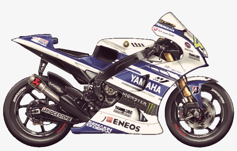 Motogp 2014 Teams And Riders - Yamaha Motor Racing, transparent png