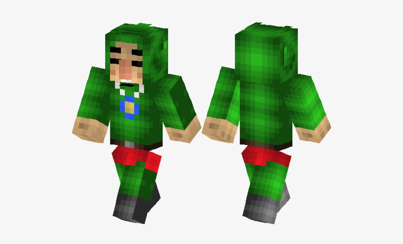 Spy Boy Minecraft Skin, transparent png