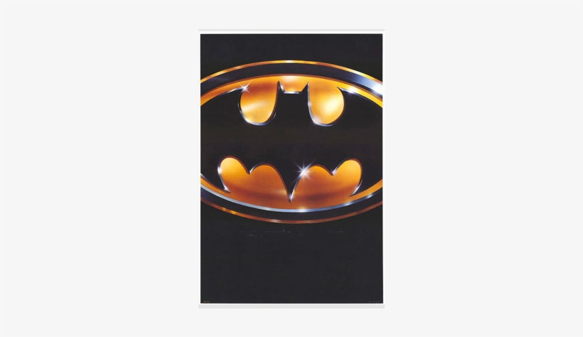 For Sale - Batman 1989 Movie Poster, transparent png