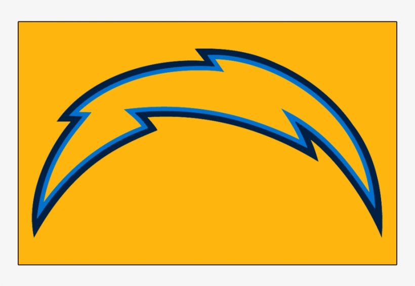 Los Angeles Chargers Iron Ons - Los Angeles Chargers, transparent png