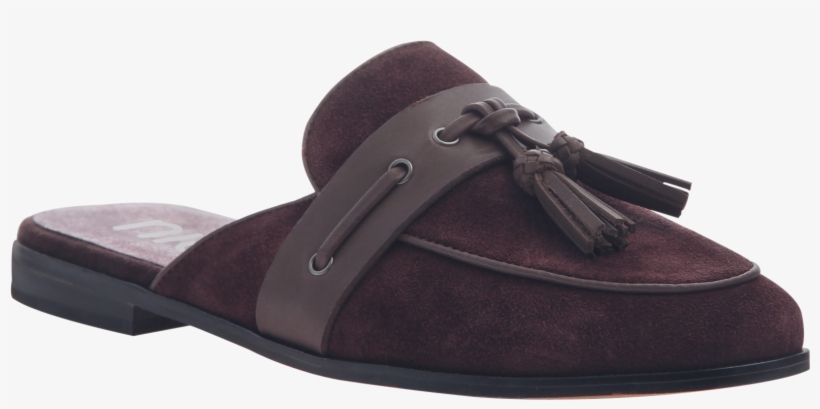 Womens Slip On Loafer Yulia In Burgundy - Slip On Loafer, transparent png