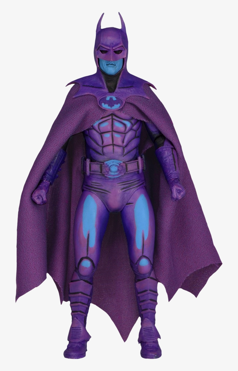 1989 Video Game Batman 7" Action Figure - Neca Batman Video Game, transparent png