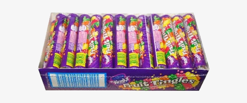 Fruit Tingles Life Savers 36 Pack Display Box With - Life Savers Fruit Tingle 34g, transparent png