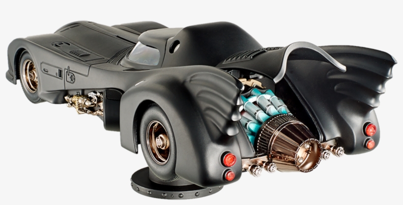 Batmobile Hot Wheels 1 18, transparent png
