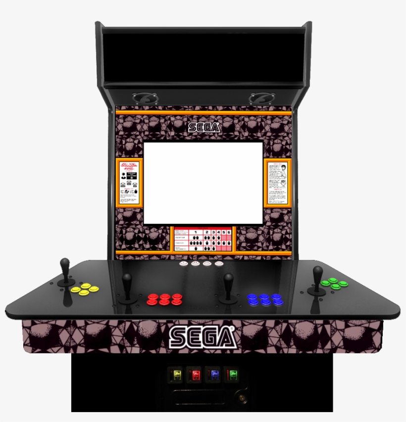 & Version Cabinet - Arcade Cabinet Transparent, transparent png