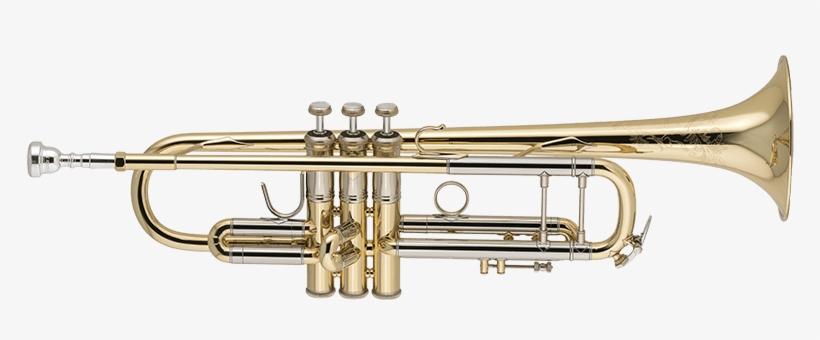 Bach 19043/19037 - Bach 19037 Stradivarius 50th Anniversary Model Professional, transparent png