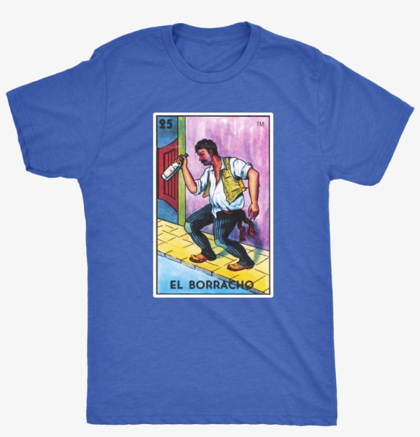 El Borracho Mens T-shirt - Devil's Music Sing Along, transparent png