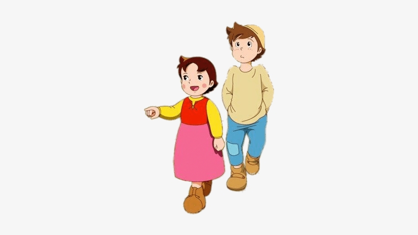 Heidi And Peter Png - Heidi Und Peter, transparent png