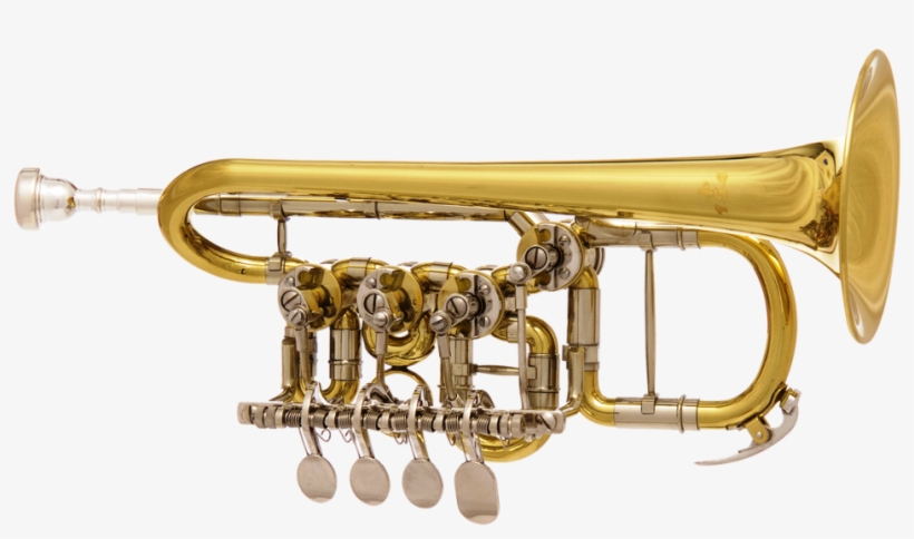 Trumpets Ftw - John Packer Bb/a Rotary Piccolo Trumpet Jp154, transparent png